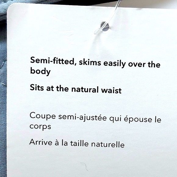 ATHLETA Apres Ski Blue Zippered Quilted Mini Skirt--2 - Picture 14 of 16